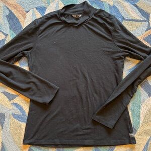Toad&Co Black Long Sleeve Tee size small